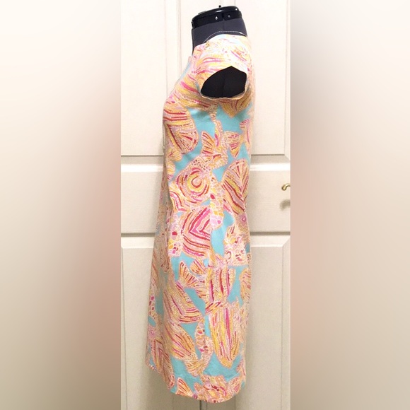 Lilly Pulitzer Loren Dress in Tini Bikini - Picture 12 of 16